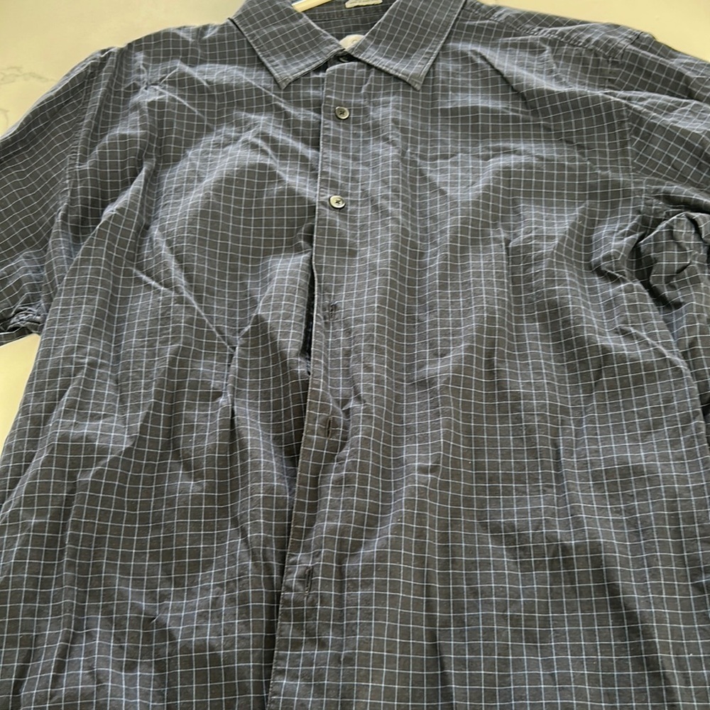 Calvin Klein large blue